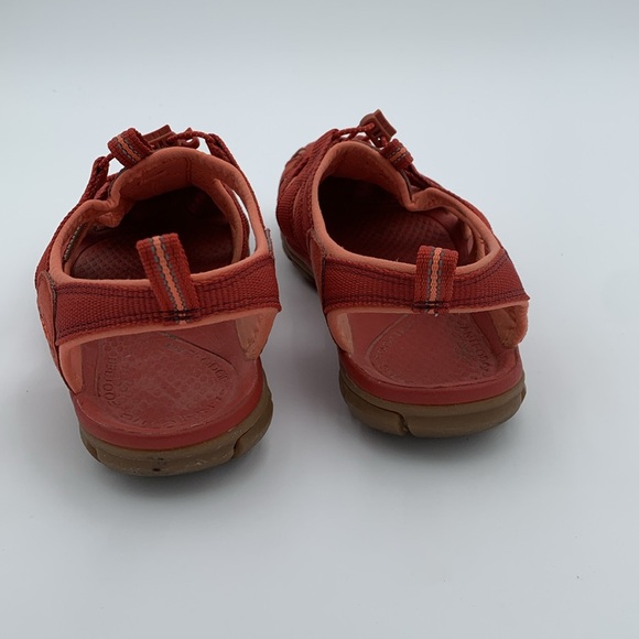 Keen woman’s size 9.5 pink and orange outdoor water hiking shoes - Picture 9 of 11